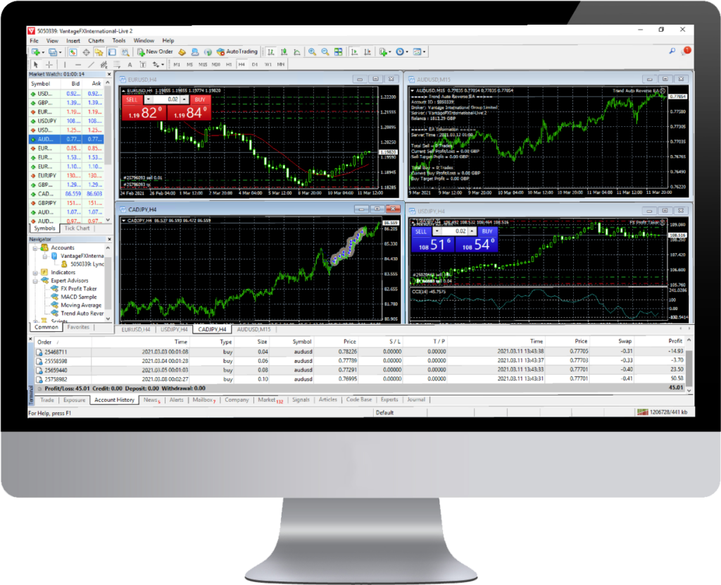 automated trading with fx crusher bot